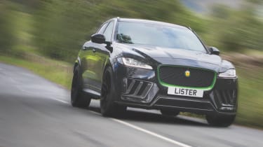 New Lister LFP is 200mph Jaguar F Pace SUV NASIOC